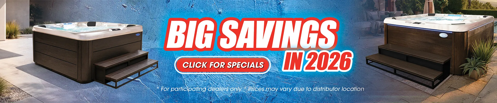 Calspas hot tub being used in a family setting - Isla Ratón