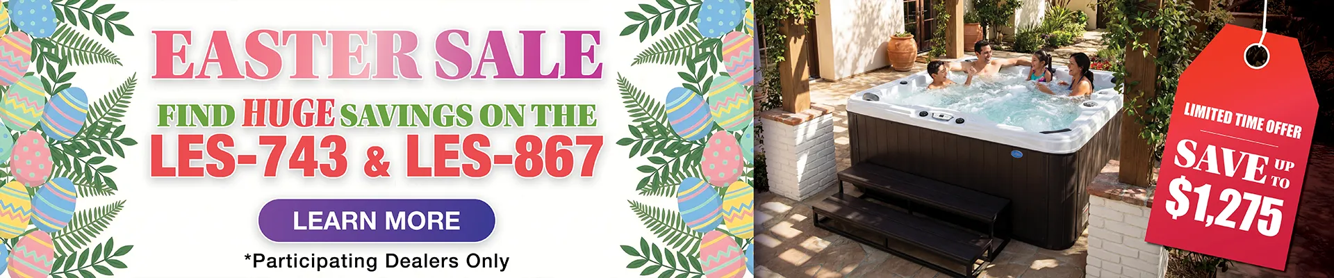 Calspas hot tub being used in a family setting - Isla Ratón