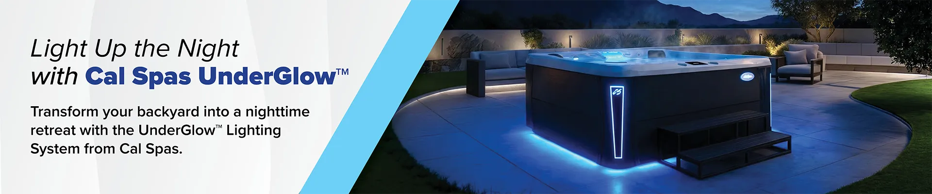 Calspas hot tub being used in a family setting - Isla Ratón